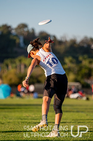 Womxn’s pool play at the USAU National Club Championships. October 24, 2019