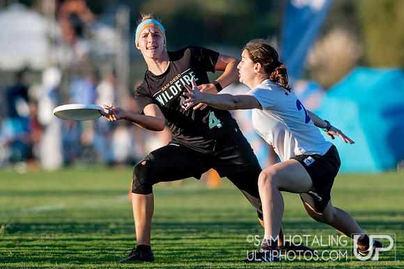 Womxn’s pool play at the USAU National Club Championships. October 24, 2019