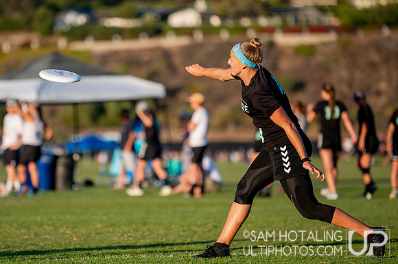 Womxn’s pool play at the USAU National Club Championships. October 24, 2019