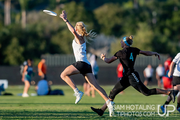 Womxn’s pool play at the USAU National Club Championships. October 24, 2019