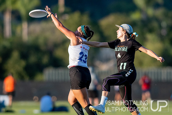 Womxn’s pool play at the USAU National Club Championships. October 24, 2019