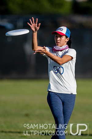 Mixed pre-quarters at the USAU National Club Championships. October 25, 2019
