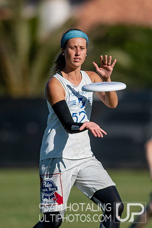 Mixed pre-quarters at the USAU National Club Championships. October 25, 2019