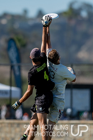 Mixed pre-quarters at the USAU National Club Championships. October 25, 2019