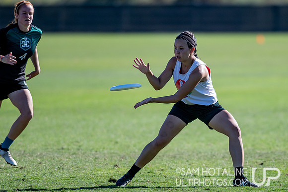 Mixed quarters at the USAU National Club Championships. October 25, 2019