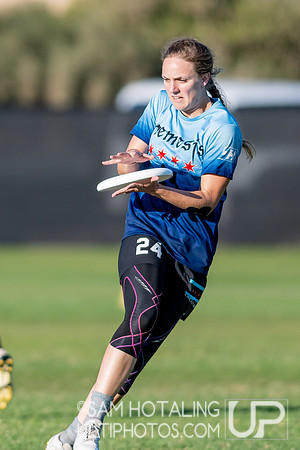 Womxn’s 9th place semifinals at the USAU National Club Championships. October 25, 2019