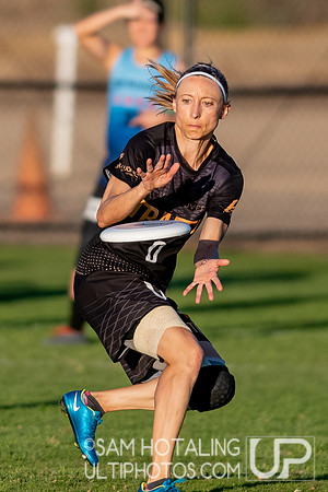 Womxn’s 9th place semifinals at the USAU National Club Championships. October 25, 2019