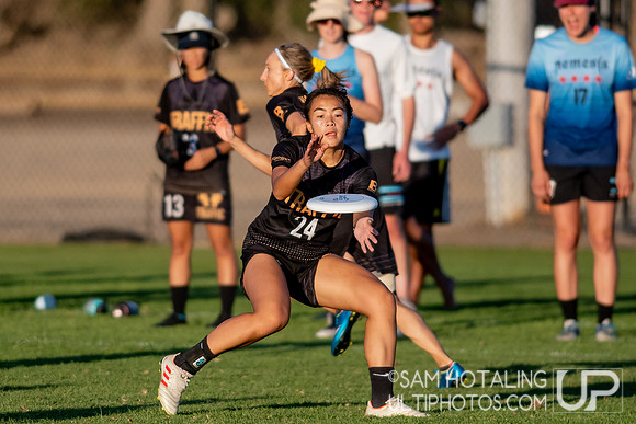 Womxn’s 9th place semifinals at the USAU National Club Championships. October 25, 2019
