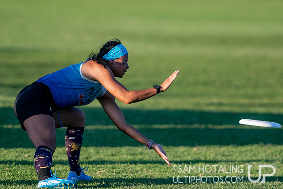 Womxn’s 9th place semifinals at the USAU National Club Championships. October 25, 2019