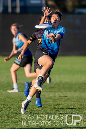 Womxn’s 9th place semifinals at the USAU National Club Championships. October 25, 2019
