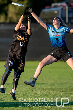 Womxn’s 9th place semifinals at the USAU National Club Championships. October 25, 2019