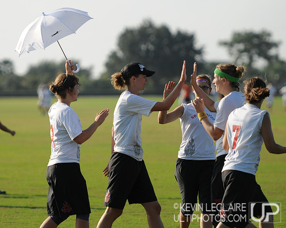 Friday Women's Competition -- 2010 Nationals