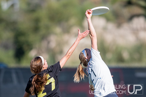 Mixed pre-quarters at the USAU National Club Championships. October 25, 2019