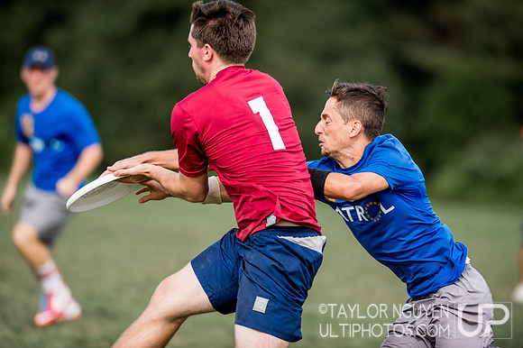 2016 USA Ultimate Mid-Atlantic Regionals Bracket Play