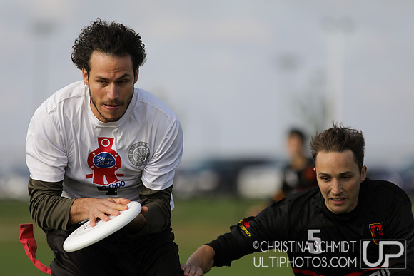 USA Ultimate Club National Championships 2016 - Thursday