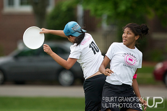 Girls Division, Sunday -- 2012 USAU HS Northeasterns