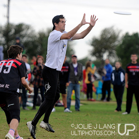 USA Ultimate Nationals Championships 2013 -Truck Stop vs Chain Lightning Pre-Quarters game