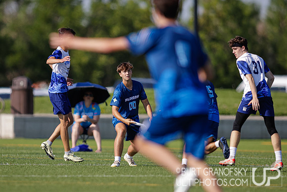 USA Ultimate Youth Club Championships, August 3, 2024