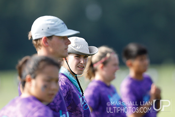 Round of 16 at World Ultimate Club Championships