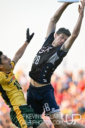 USA vs Australia Championship Game - 2022 World Games Ultimate C