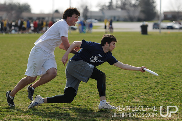 Sunday Open Division Finals Round Action