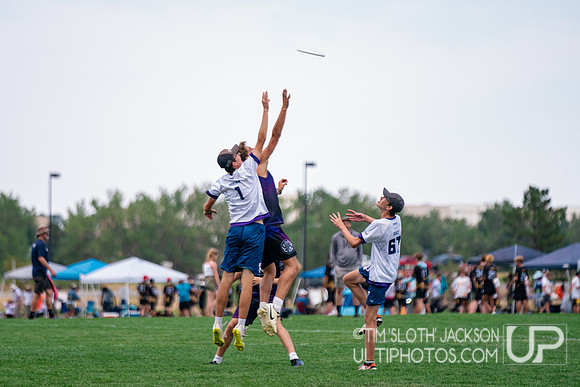Pool play at 2024 USAU Youth Club Championship
