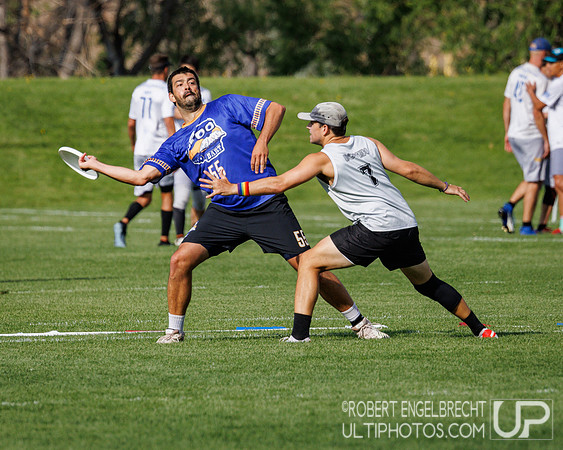 Aurora, CO: USAU Masters Championships 2024. Saturday, July 20,