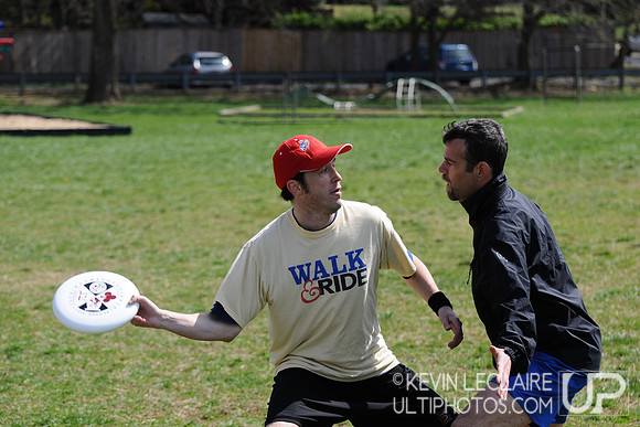 O'Face vs. Disc Toast 3/27/10