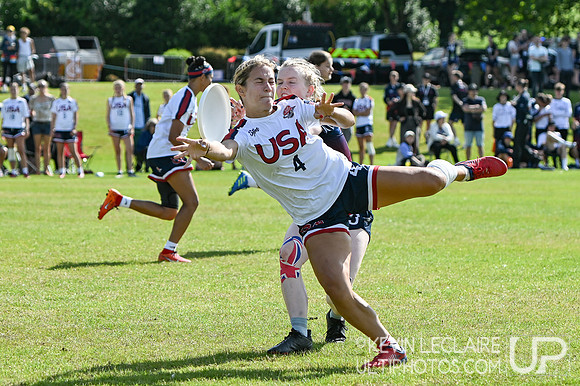 USA vs Poland U20 Mixed - WJUC Tuesday Round 1