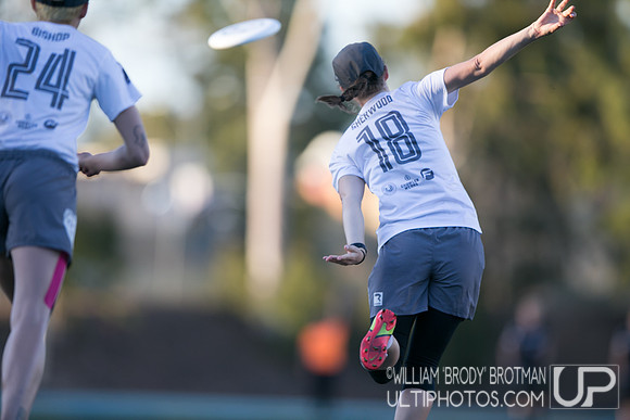 Day 1 of 2022 Western Ultimate League (WUL) Championship.
