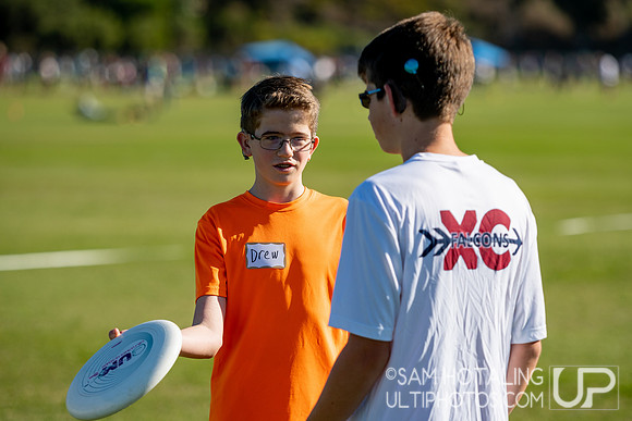 Learn to Play Clinic at the USAU National Club Championships. October 26, 2019