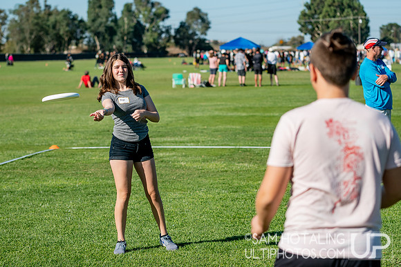 Learn to Play Clinic at the USAU National Club Championships. October 26, 2019