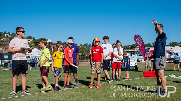 Learn to Play Clinic at the USAU National Club Championships. October 26, 2019