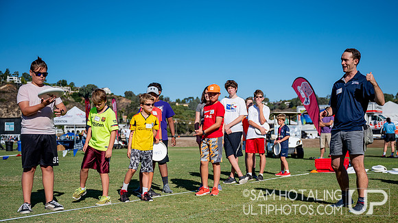 Learn to Play Clinic at the USAU National Club Championships. October 26, 2019