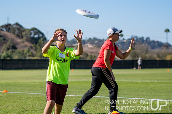 Learn to Play Clinic at the USAU National Club Championships. October 26, 2019