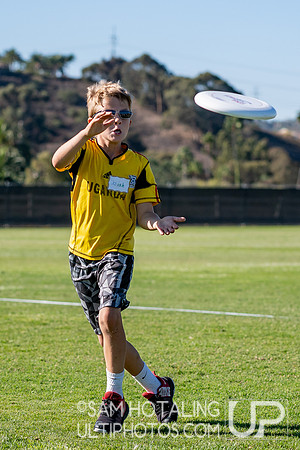 Learn to Play Clinic at the USAU National Club Championships. October 26, 2019