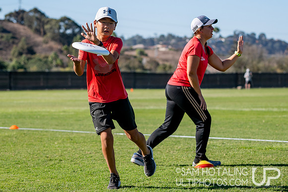 Learn to Play Clinic at the USAU National Club Championships. October 26, 2019