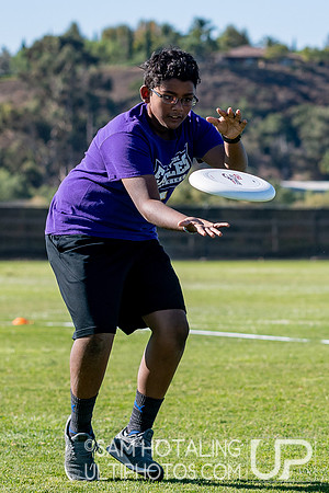 Learn to Play Clinic at the USAU National Club Championships. October 26, 2019
