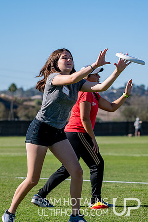 Learn to Play Clinic at the USAU National Club Championships. October 26, 2019