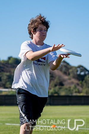 Learn to Play Clinic at the USAU National Club Championships. October 26, 2019