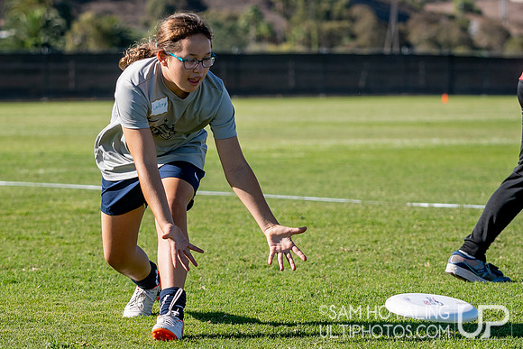 Learn to Play Clinic at the USAU National Club Championships. October 26, 2019