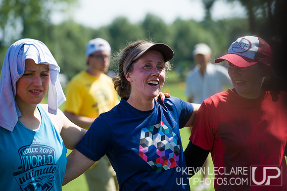 Monday WUCC 2014 Pool Play Action