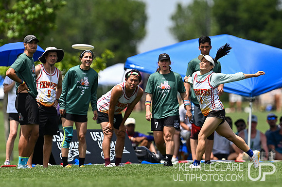 Atlanta Fawkes vs regret. Masters Mixed Final - 2025 Masters Cha