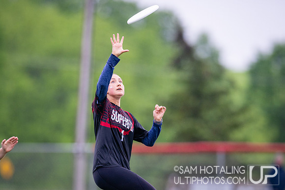 Semifinals at USAU DI College Championships