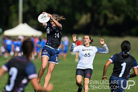 USA U20 Women vs Germany U20 Women - WJUC 2022