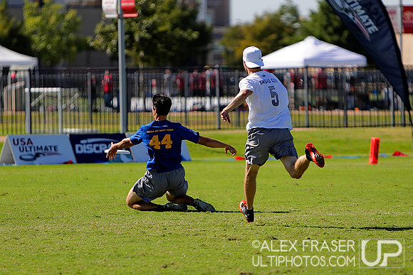 Friday Placement - 2014 USAU National Championships