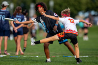 Day 1 of the USA Ultimate U.S. Open YCC Championships