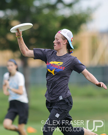U19 Girls - Friday - 2016 USAU Youth Club Championships