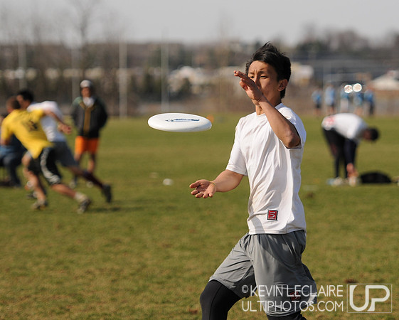 Sunday Open Division Finals Round Action