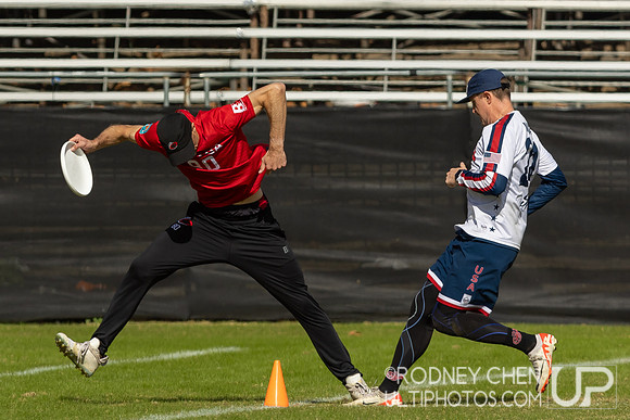 WFDF World Masters Ultimate Championships 2024